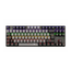 Teclado Gamer T-Dagger Bora Black